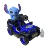 Blue cartoon water-spraying off-road vehicle toy, children's educational electric remote control car, children's toy Item Picture